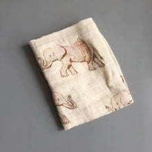 Load image into Gallery viewer, new Cotton Baby Blankets Newborn Soft Organic Cotton Baby Blanket Muslin Swaddle Wrap Feeding Burp Cloth Towel Scarf Baby Stuff