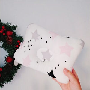 Soft Baby Shaping Pillow Infant Baby Bed Pillow Sleep Head Positioner Anti Roll Newborn Head Pillow Protection Almohadas Bebe