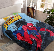 Load image into Gallery viewer, Cartoon Spiderman Flannel Blanket Adult/kids Cute Marie Cat Minions Warm Soft Fleece Blanket Queen Size 150x200cm Free Shipping