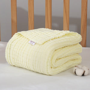 Baby Blankets Newborn Cotton Baby Blanket Newborn Baby Swaddle Wrap Muselina Bebe Algodon Wrapple Bamboo Muslin Blanket Stroller