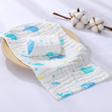 Load image into Gallery viewer, Baby Blankets Newborn Cotton Baby Blanket Newborn Baby Swaddle Wrap Muselina Bebe Algodon Wrapple Bamboo Muslin Blanket Stroller