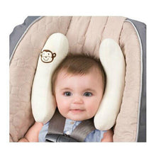 Load image into Gallery viewer, Baby Car Pillows Soft Infant Car Seat Head &amp; Neck Protection Pillow Bebes Toddler Adjustable Head Support Baby Pillows Stroller