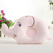 Load image into Gallery viewer, Newborn Baby Pillow Flat Head Sleeping Positioner Support Cushion Prevent Bebe Elephant Styling Pillow Baby Pillow