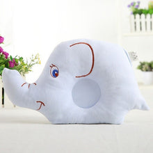 Load image into Gallery viewer, Newborn Baby Pillow Flat Head Sleeping Positioner Support Cushion Prevent Bebe Elephant Styling Pillow Baby Pillow