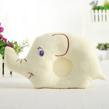 Load image into Gallery viewer, Newborn Baby Pillow Flat Head Sleeping Positioner Support Cushion Prevent Bebe Elephant Styling Pillow Baby Pillow