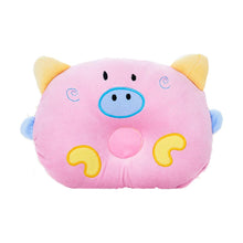 Load image into Gallery viewer, Newborn Baby Pillow Cotton Cartoon Animal Pig Shape Memory Foam Nursing Soft Pillow For Infant Bebe Pillows Baby Bedding