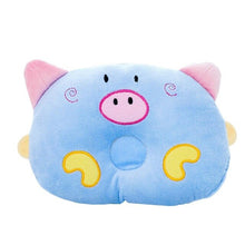 Load image into Gallery viewer, Newborn Baby Pillow Cotton Cartoon Animal Pig Shape Memory Foam Nursing Soft Pillow For Infant Bebe Pillows Baby Bedding