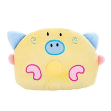 Load image into Gallery viewer, Newborn Baby Pillow Cotton Cartoon Animal Pig Shape Memory Foam Nursing Soft Pillow For Infant Bebe Pillows Baby Bedding