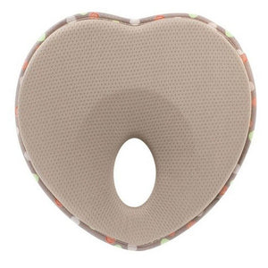 Anti Roll Cushion Flat Head Memory Shaping Pillow Protection Baby Pillows Infant Toddler Sleep Positioner Newborn Almohadas Bebe