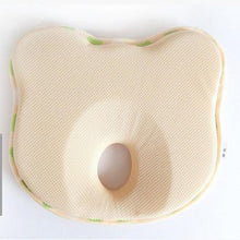 Load image into Gallery viewer, Anti Roll Cushion Flat Head Memory Shaping Pillow Protection Baby Pillows Infant Toddler Sleep Positioner Newborn Almohadas Bebe