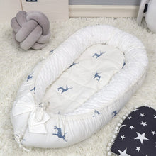 Load image into Gallery viewer, Washable Baby Nest Bed Portable Crib with Mattress Newborns Cot Bed Bebe Nest