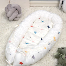 Load image into Gallery viewer, Washable Baby Nest Bed Portable Crib with Mattress Newborns Cot Bed Bebe Nest