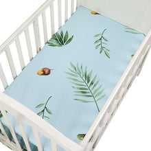 Load image into Gallery viewer, Newborn bebe  Portable/Mini Crib Sheet Bed Sheet Fitted Crib Sheet Soft Baby Bed Mattress Cover 130*70 cm baby crib baby cot