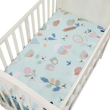 Load image into Gallery viewer, Newborn bebe  Portable/Mini Crib Sheet Bed Sheet Fitted Crib Sheet Soft Baby Bed Mattress Cover 130*70 cm baby crib baby cot