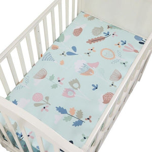 Newborn bebe  Portable/Mini Crib Sheet Bed Sheet Fitted Crib Sheet Soft Baby Bed Mattress Cover 130*70 cm baby crib baby cot