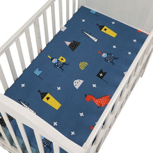 Load image into Gallery viewer, Newborn bebe  Portable/Mini Crib Sheet Bed Sheet Fitted Crib Sheet Soft Baby Bed Mattress Cover 130*70 cm baby crib baby cot