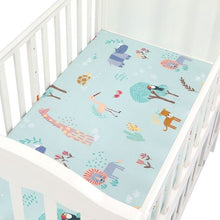 Load image into Gallery viewer, Newborn bebe  Portable/Mini Crib Sheet Bed Sheet Fitted Crib Sheet Soft Baby Bed Mattress Cover 130*70 cm baby crib baby cot