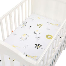 Load image into Gallery viewer, Newborn bebe  Portable/Mini Crib Sheet Bed Sheet Fitted Crib Sheet Soft Baby Bed Mattress Cover 130*70 cm baby crib baby cot