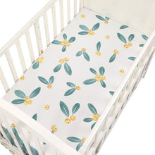 Load image into Gallery viewer, Newborn bebe  Portable/Mini Crib Sheet Bed Sheet Fitted Crib Sheet Soft Baby Bed Mattress Cover 130*70 cm baby crib baby cot