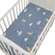 Load image into Gallery viewer, Newborn bebe  Portable/Mini Crib Sheet Bed Sheet Fitted Crib Sheet Soft Baby Bed Mattress Cover 130*70 cm baby crib baby cot