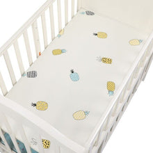 Load image into Gallery viewer, Newborn bebe  Portable/Mini Crib Sheet Bed Sheet Fitted Crib Sheet Soft Baby Bed Mattress Cover 130*70 cm baby crib baby cot