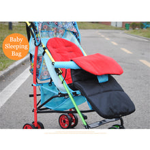 Load image into Gallery viewer, Newly Baby Stroller Seat Cushion Pushchair Waterproof Strollers Accessories Bebe Fleece Sleeping Bags Mattresses Carriages Mats