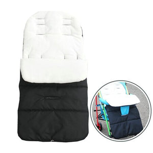 Newly Baby Stroller Seat Cushion Pushchair Waterproof Strollers Accessories Bebe Fleece Sleeping Bags Mattresses Carriages Mats