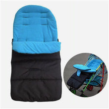 Load image into Gallery viewer, Newly Baby Stroller Seat Cushion Pushchair Waterproof Strollers Accessories Bebe Fleece Sleeping Bags Mattresses Carriages Mats