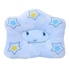 Load image into Gallery viewer, 3 Styles Infant baby bedding print pig elephant star oval shape 100% cotton Baby protection pillow prevent bebe cushion