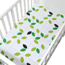 Load image into Gallery viewer, Newborn bebe  Portable/Mini Crib Sheet Bed Sheet Fitted Crib Sheet Soft Baby Bed Mattress Cover 130*70 cm baby crib baby cot