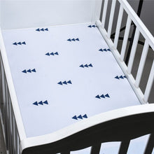 Load image into Gallery viewer, Newborn bebe  Portable/Mini Crib Sheet Bed Sheet Fitted Crib Sheet Soft Baby Bed Mattress Cover 130*70 cm baby crib baby cot