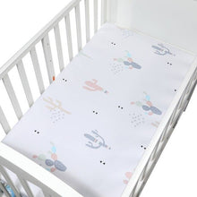 Load image into Gallery viewer, Newborn bebe  Portable/Mini Crib Sheet Bed Sheet Fitted Crib Sheet Soft Baby Bed Mattress Cover 130*70 cm baby crib baby cot