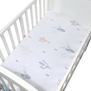 Newborn bebe  Portable/Mini Crib Sheet Bed Sheet Fitted Crib Sheet Soft Baby Bed Mattress Cover 130*70 cm baby crib baby cot