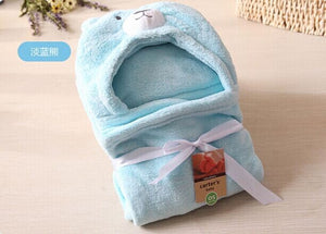 15styles  new Baby blanket,bebe,Animal head blanket,newborn Swaddling,super soft and comfortable baby Bedding