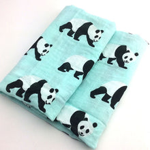 Load image into Gallery viewer, new Cotton Baby Blankets Newborn Soft Organic Cotton Baby Blanket Muslin Swaddle Wrap Feeding Burp Cloth Towel Scarf Baby Stuff